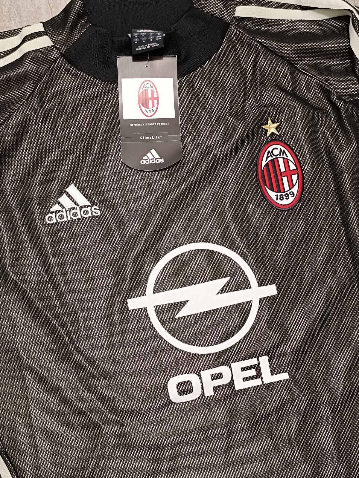 maglia calcio Dida AC Milan 2002 2003 Opel Adidas portiere goalkeeper