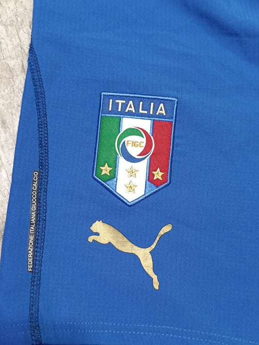 pantaloncini italia puma calcio shorts TOTTI DEL PIERO DE ROSSI 2007 World Cup