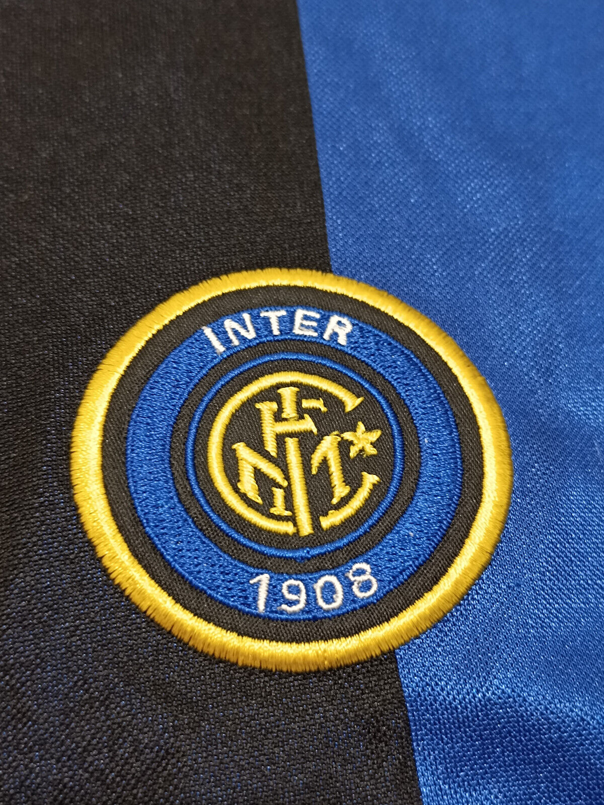 maglia calcio Inter vintage RECOBA Pirelli 1999 2000 ORIGINALE jersey shirt XXL