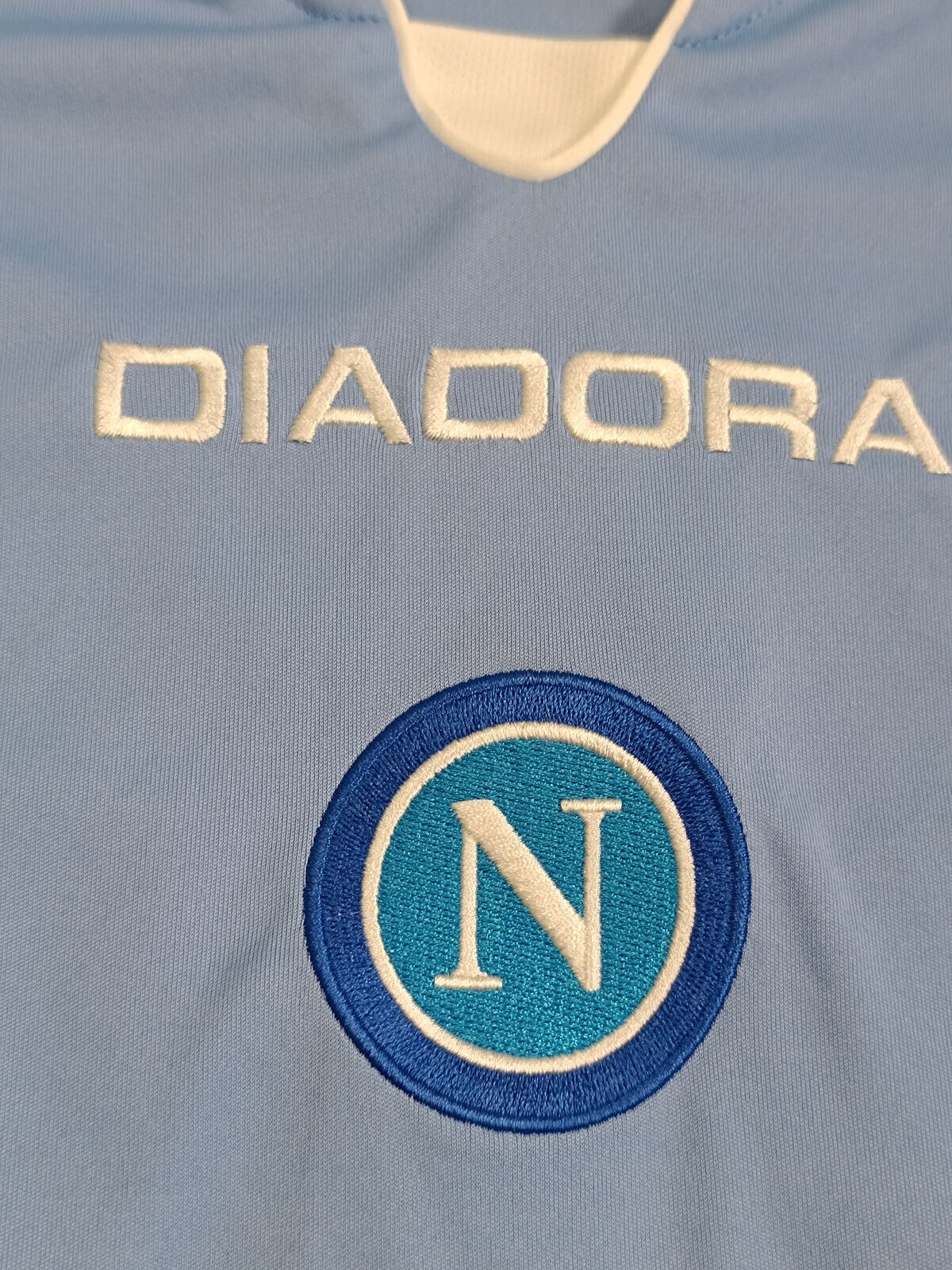 maglia calcio vintage Napoli GARGANO 2007 2008 shirt calcio Jersey Diadora Lete