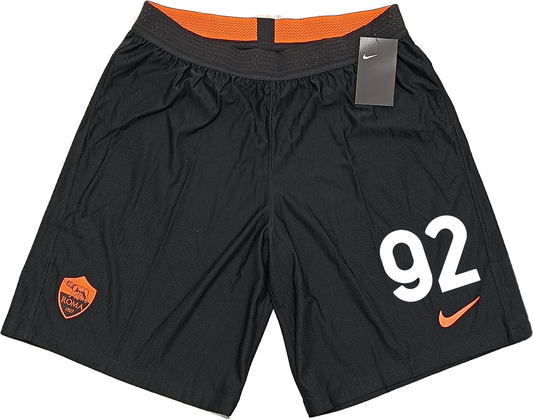 pantaloncini roma worn player issue EL SHARAAWY nike shorts 2020 2021 third kit