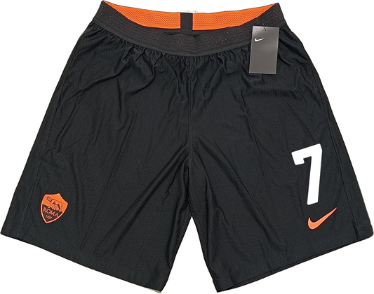 pantaloncini  roma worn player issue PELLEGRINI nike shorts 2020 2021 third kit