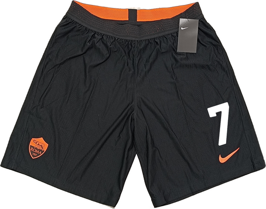 pantaloncini roma worn player issue PELLEGRINI nike shorts 2020 2021 third kit