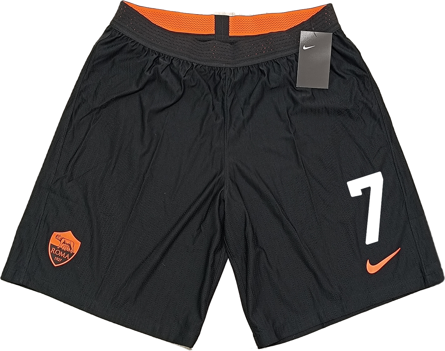 pantaloncini  roma worn player issue PELLEGRINI nike shorts 2020 2021 *LARGE*