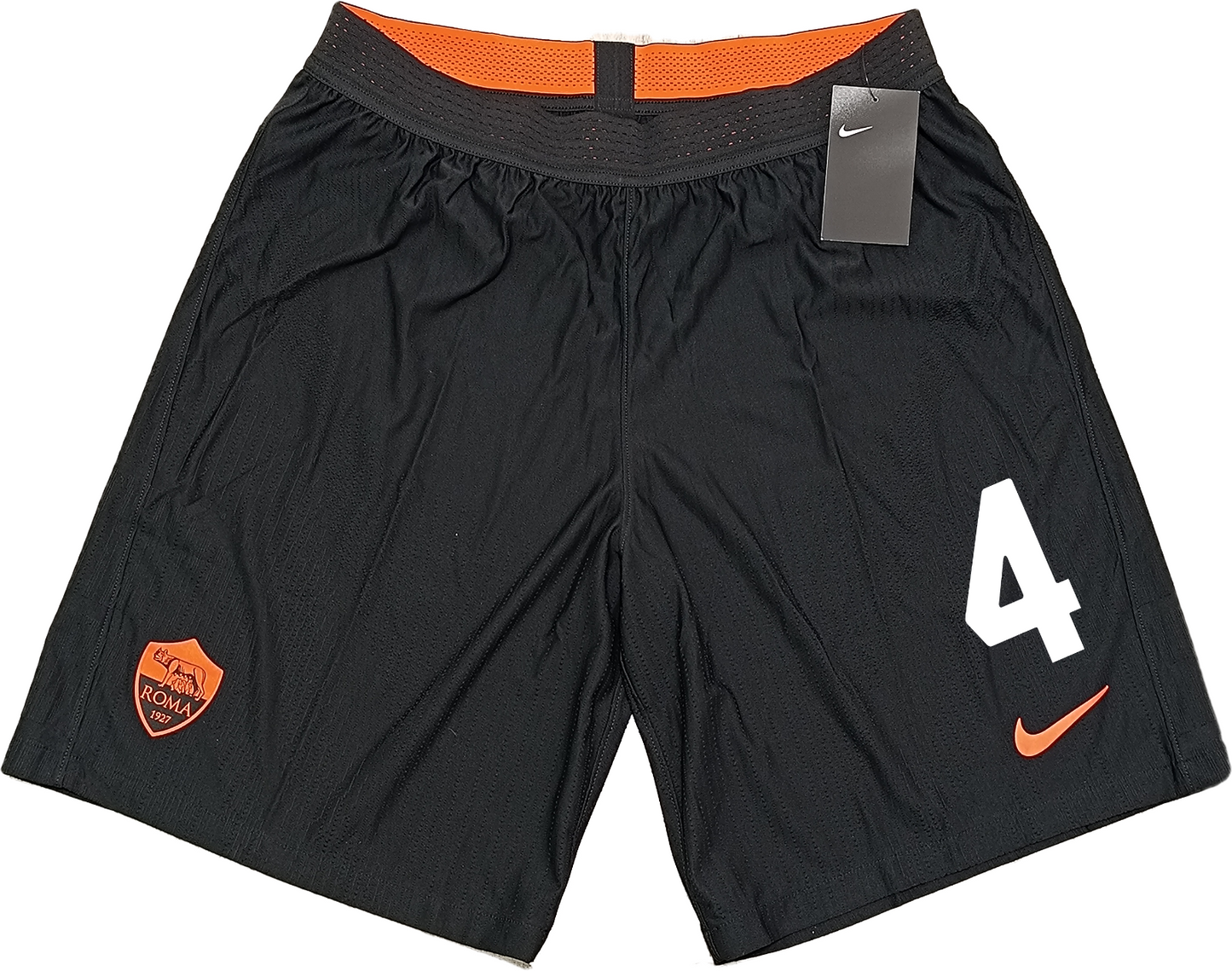 pantaloncini  roma worn player issue CRISTANTE nike shorts 2020 2021 third kit