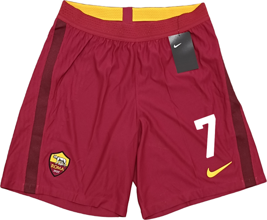 pantaloncini  roma worn player issue PELLEGRINI nike shorts 2020 2021 Home kit