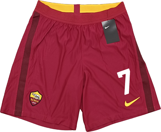 pantaloncini roma worn player issue PELLEGRINI nike shorts 2020 2021 Home kit