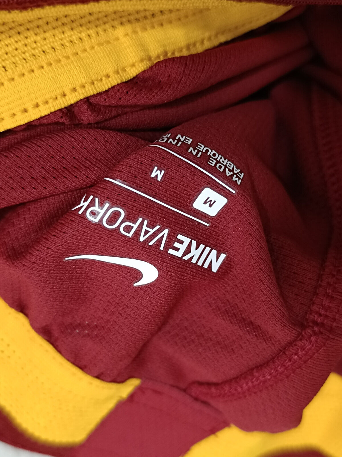 pantaloncini  roma worn player issue DZEKO nike shorts 2020 2021 Home kit