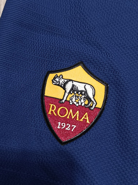 roma worn player issue DZEKO nike shorts 2019 2020 pantaloncini THIRD kit