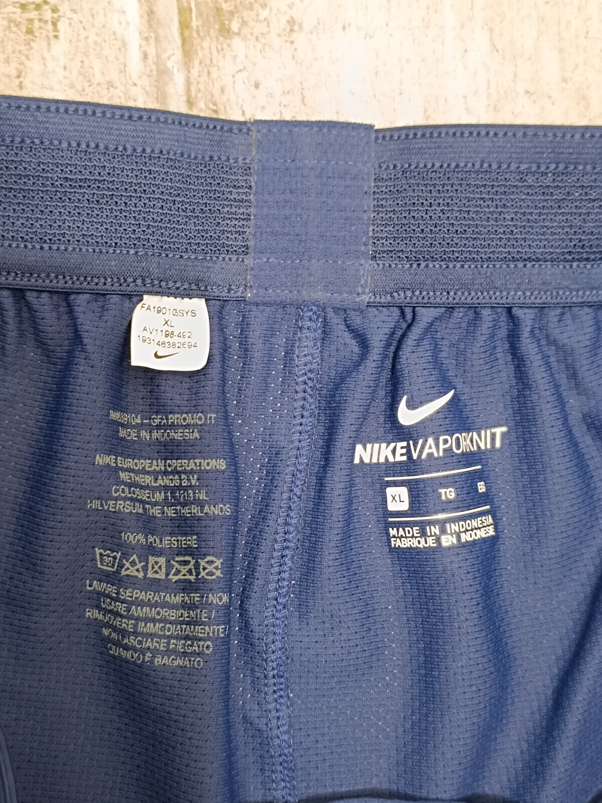 roma worn player issue DZEKO nike shorts 2019 2020 pantaloncini THIRD kit