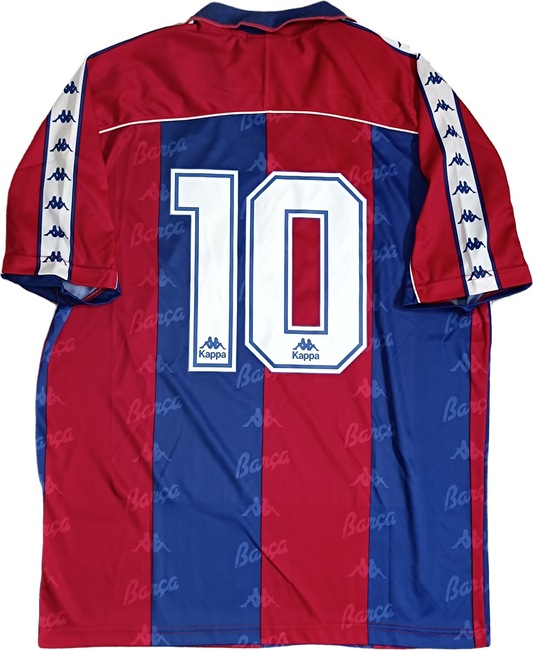 maglia calcio ROMARIO barcelona 1994-1995 kappa camiseta jersey shirt