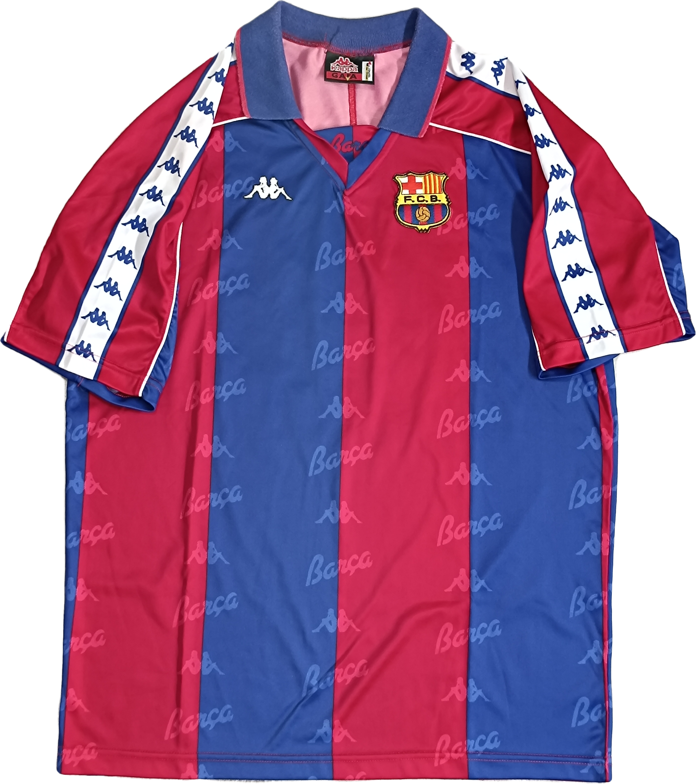 maglia calcio ROMARIO barcelona 1994-1995 kappa camiseta jersey shirt