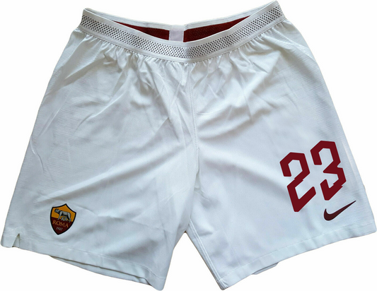 roma worn player issue MANCINI #23 nike shorts 2019-2020 pantaloncini magazzino