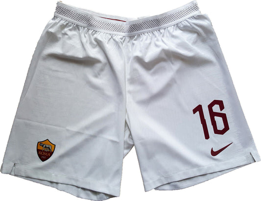 roma worn player issue DE ROSSI nike shorts 2019 2020 pantaloncini LAST GAME