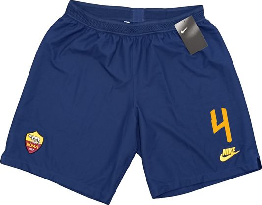 pantaloncini roma worn player issue CRISTANTE nike shorts 2019 2020 THIRD kit