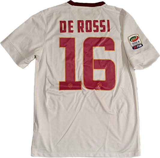 MAGLIA ROMA TOTTI calcio shirt 2014 2015 JERSEY NIKE stadium Version NO THAI