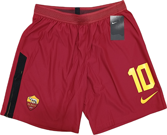 pantaloncini shorts gara TOTTI AS Roma NIKE 2016 2017 last game L *NEW*