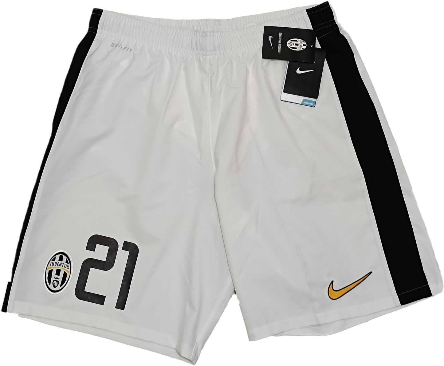 pantaloncini shorts pantaloni corti JUVENTUS Nike 2014 2015 Pirlo 21