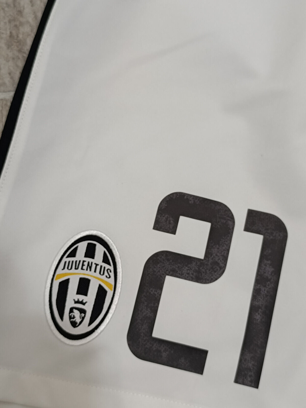 pantaloncini shorts pantaloni corti JUVENTUS Nike 2014 2015 Pirlo #21 NUOVI L