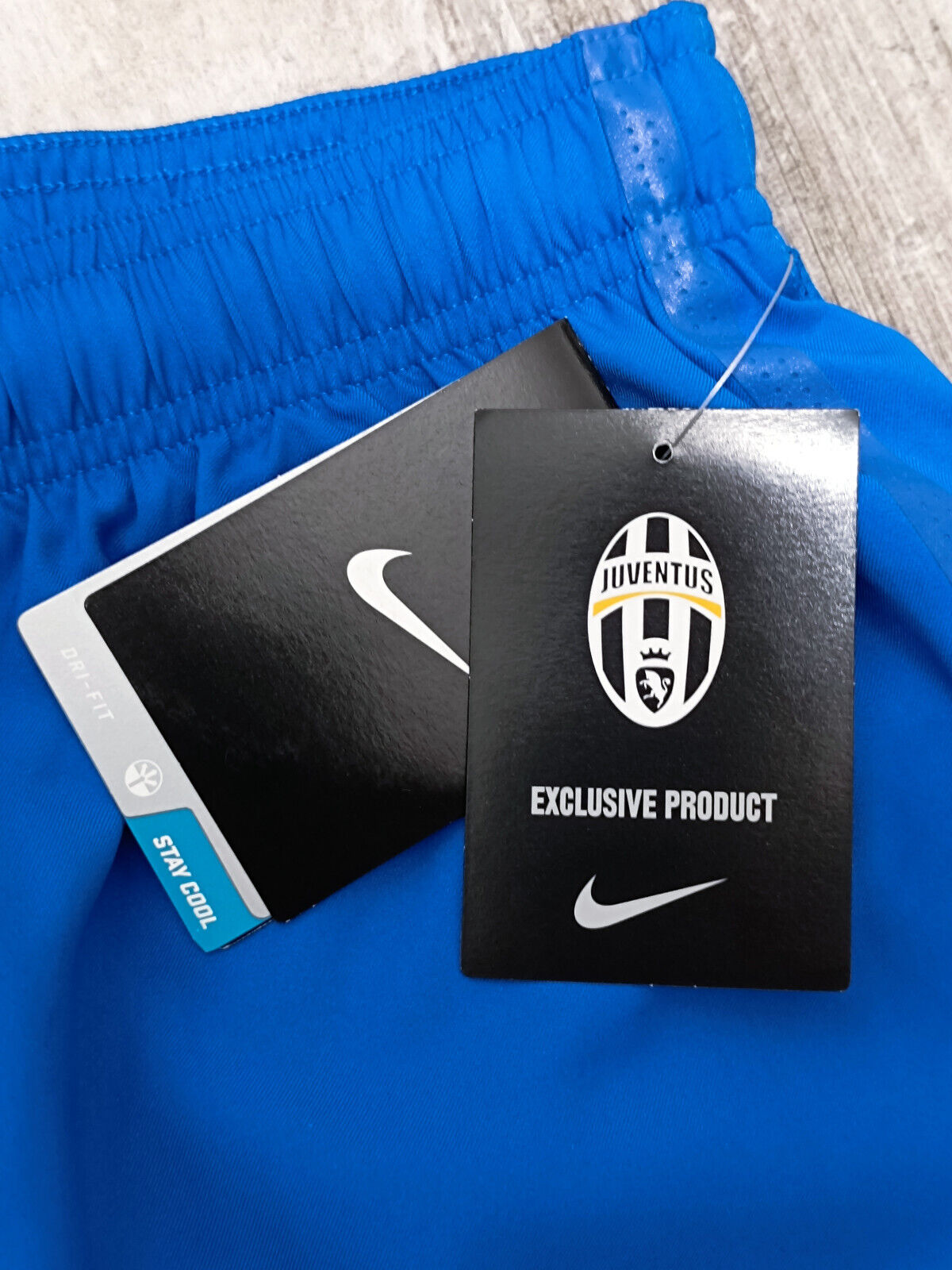 pantaloncini shorts pantaloni corti JUVENTUS Nike 2013 2014 TEVEZ #10 NUOVI M