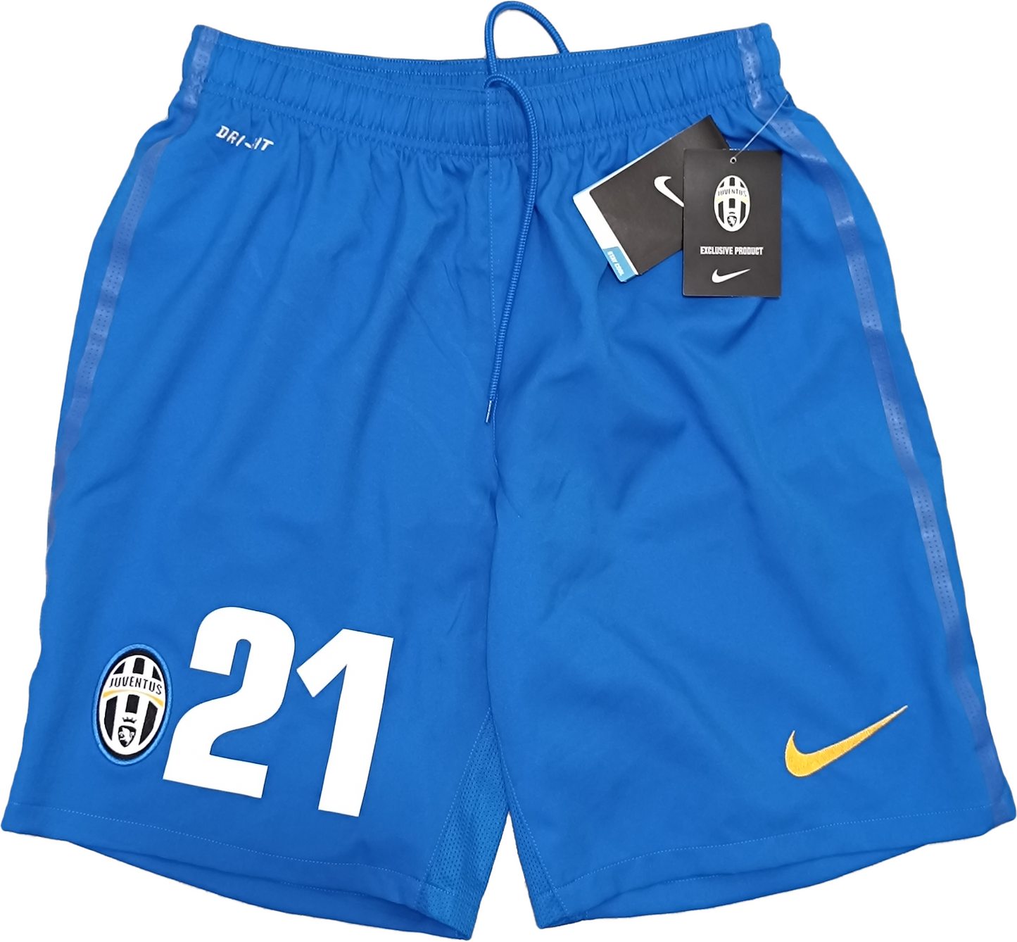 pantaloncini shorts pantaloni corti JUVENTUS Nike 2013 2014 PIRLO #21 NUOVI M