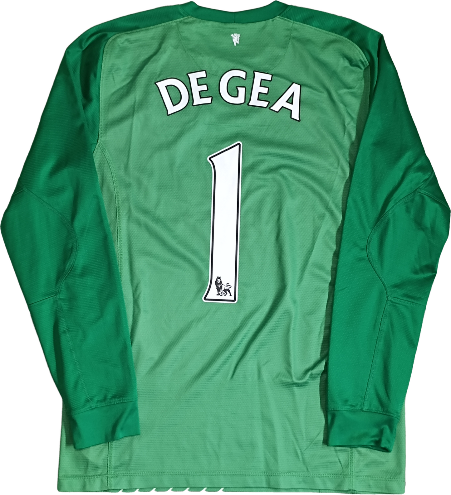 maglia calcio Football goalkeeper DE GEA Manchester United 2013 AON Nike S