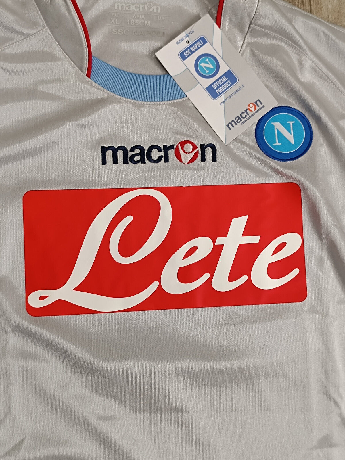 maglia Napoli vintage LAVEZZI 2009 2010 Home Jersey Diadora XL Lete