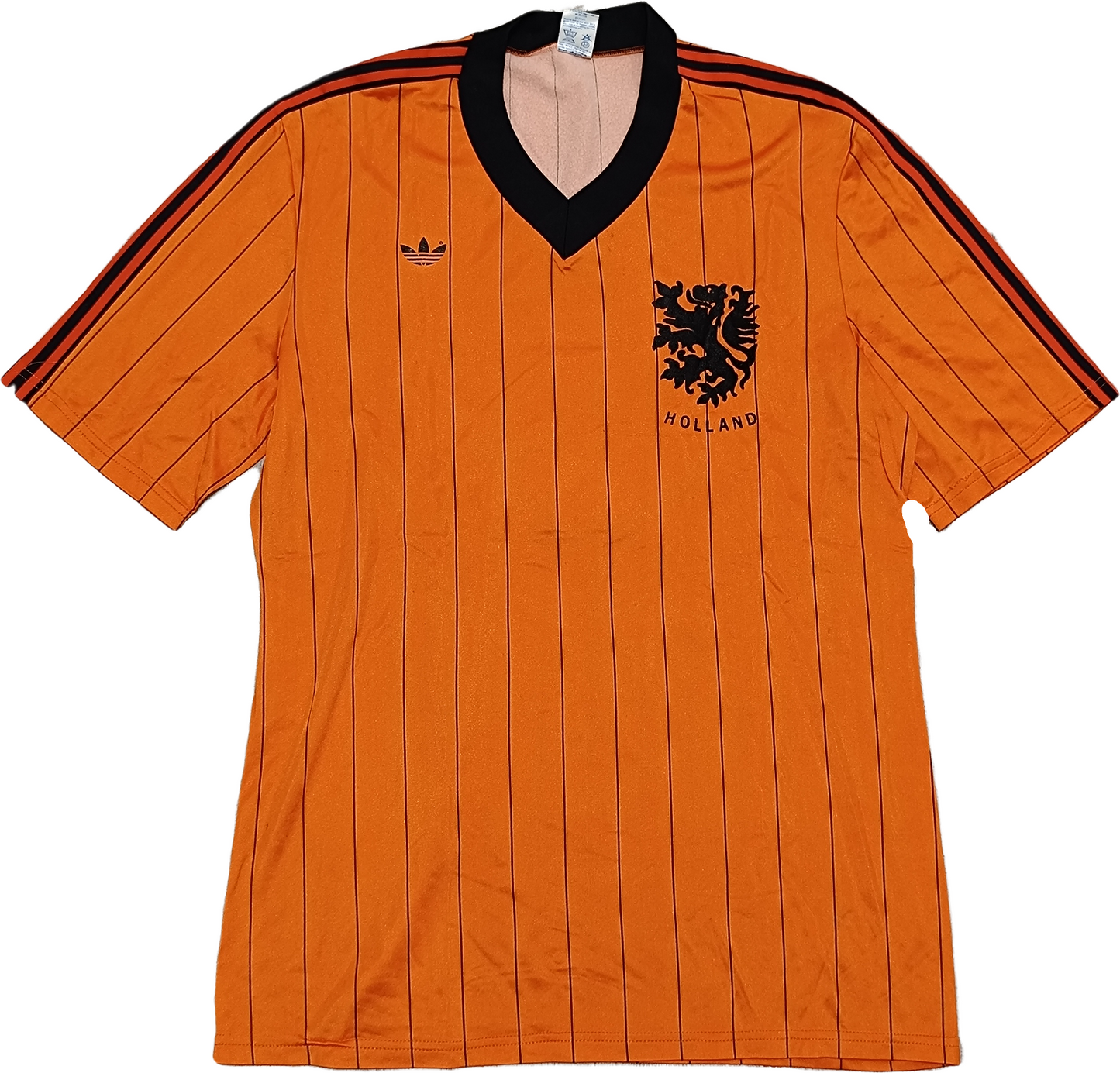 match worn Holland Netherlands Adidas ventex Ruud Krol #5 knvb 1983