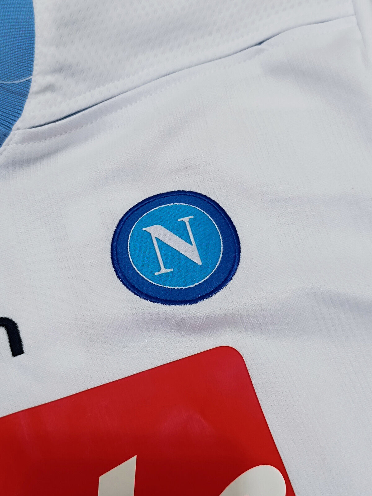 maglia calcio vintage Napoli Cavani home 2010 2011 shirt Jersey Macron XL Lete