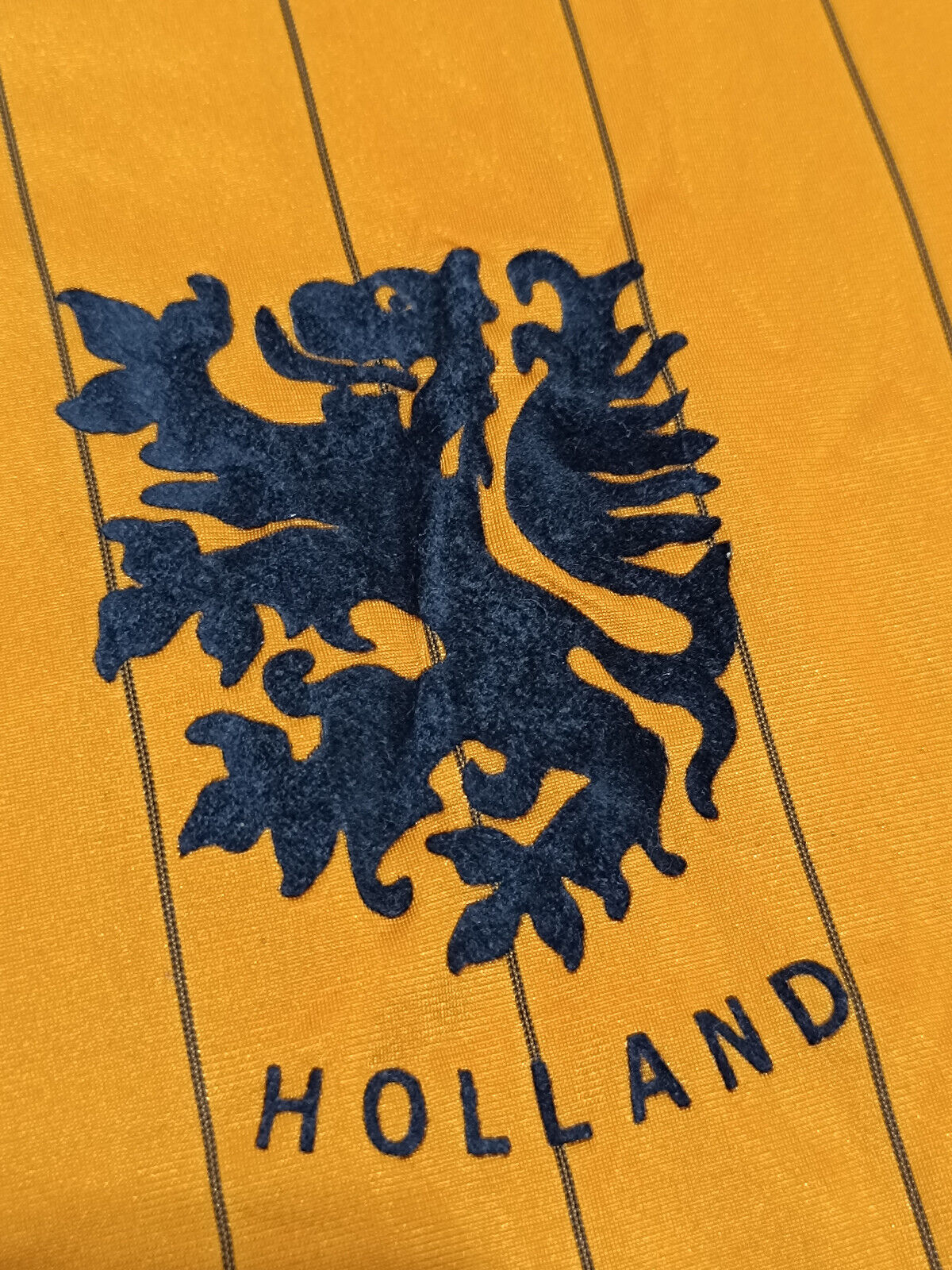 match worn Holland Netherlands Adidas ventex Ruud Krol #5 knvb 1983