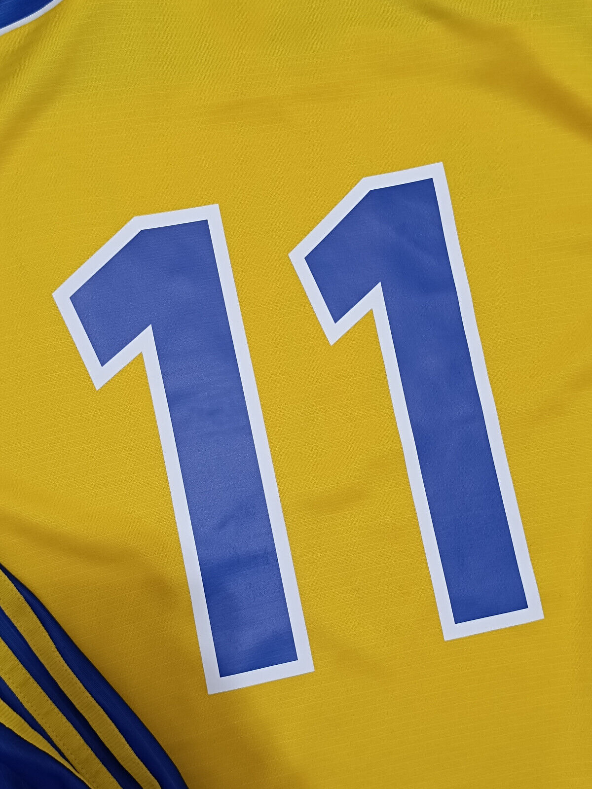 maglia match worn Ibrahimovic Svezia Sweden Adidas EQUIPMENT EURO 2000 DEBUT