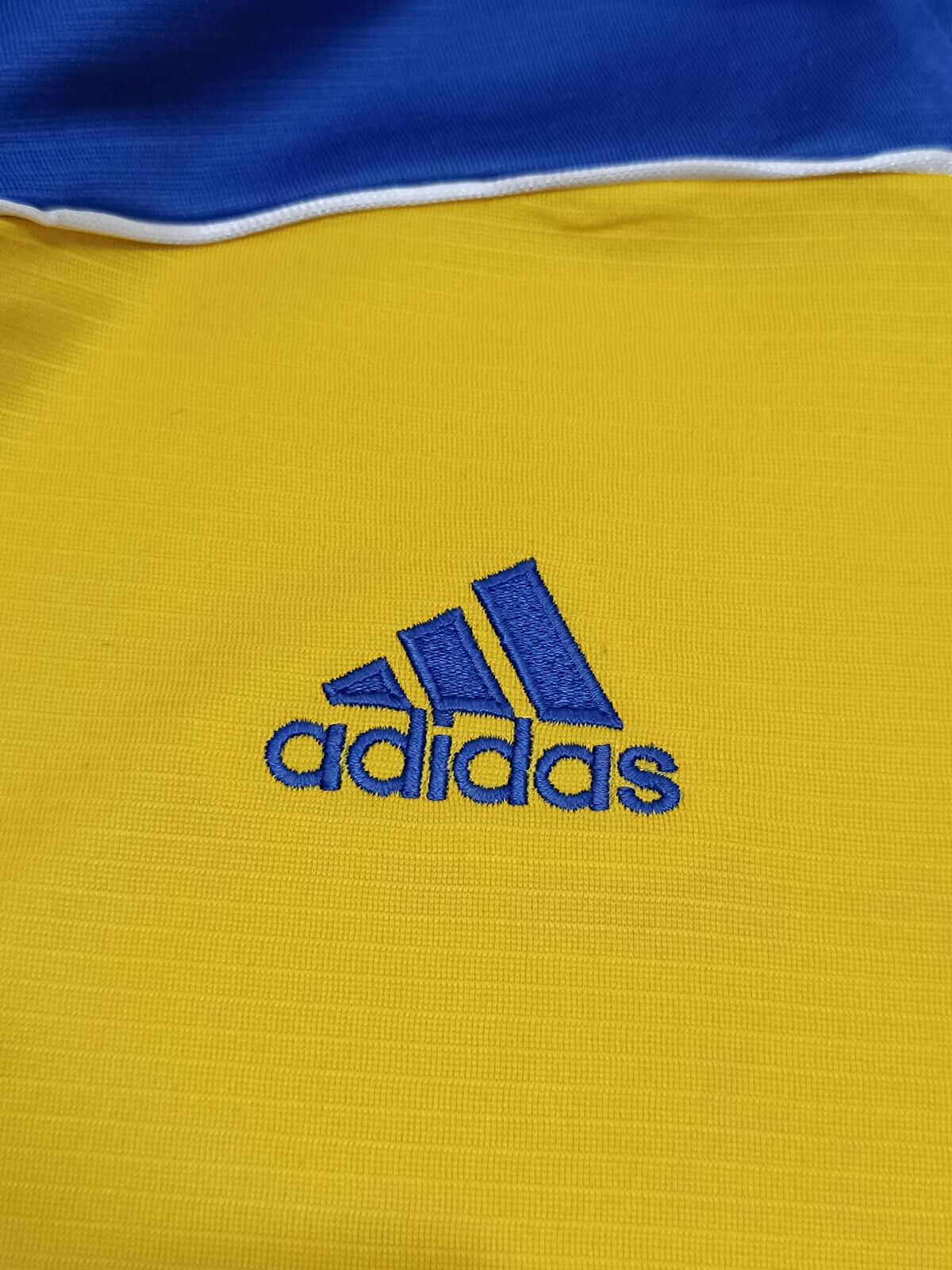 maglia match worn Ibrahimovic Svezia Sweden Adidas EQUIPMENT EURO 2000 DEBUT