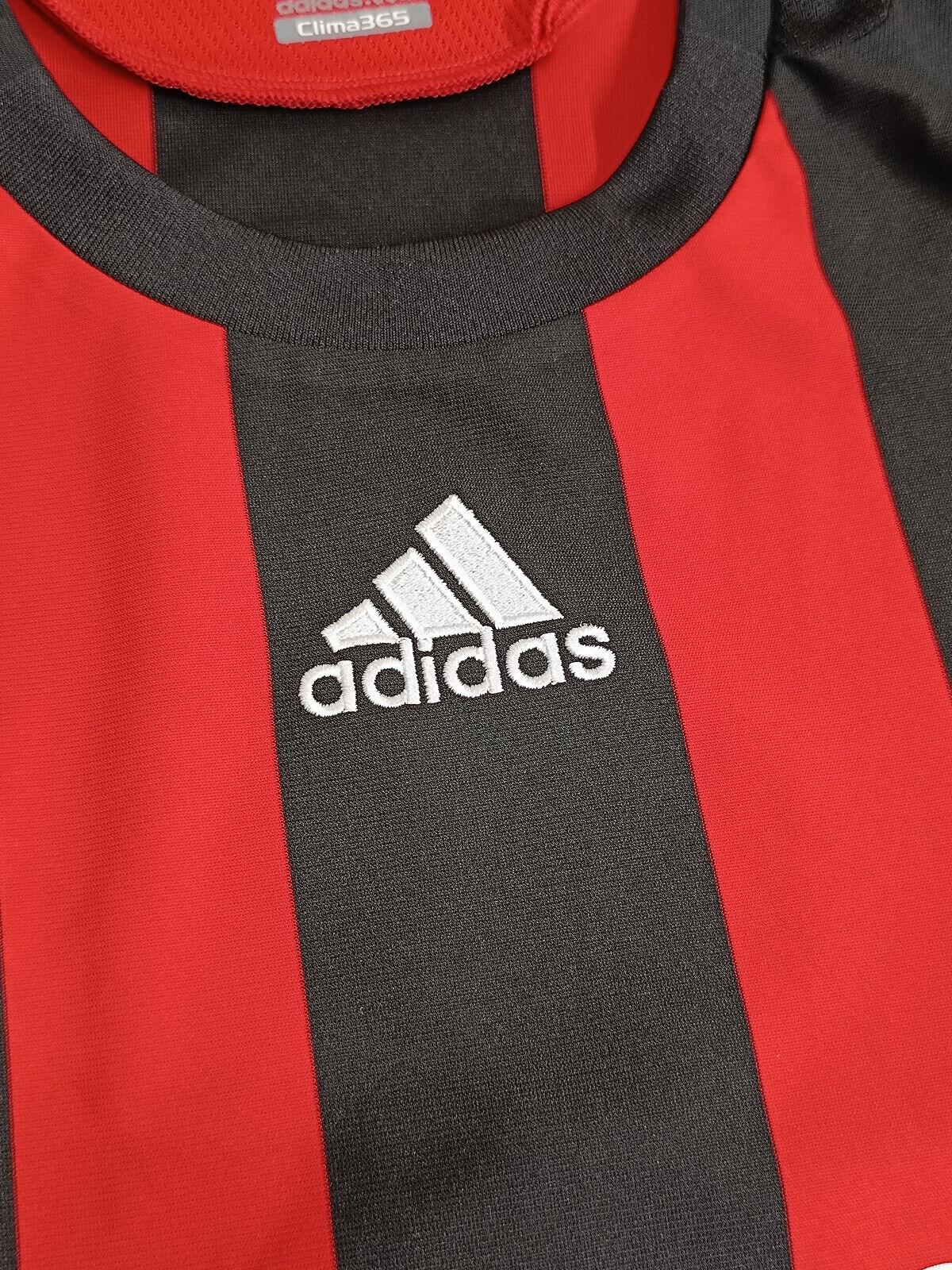 maglia calcio vintage MALDINI AC Milan 2008 2009 Bwin Adidas XL *NUOVA*