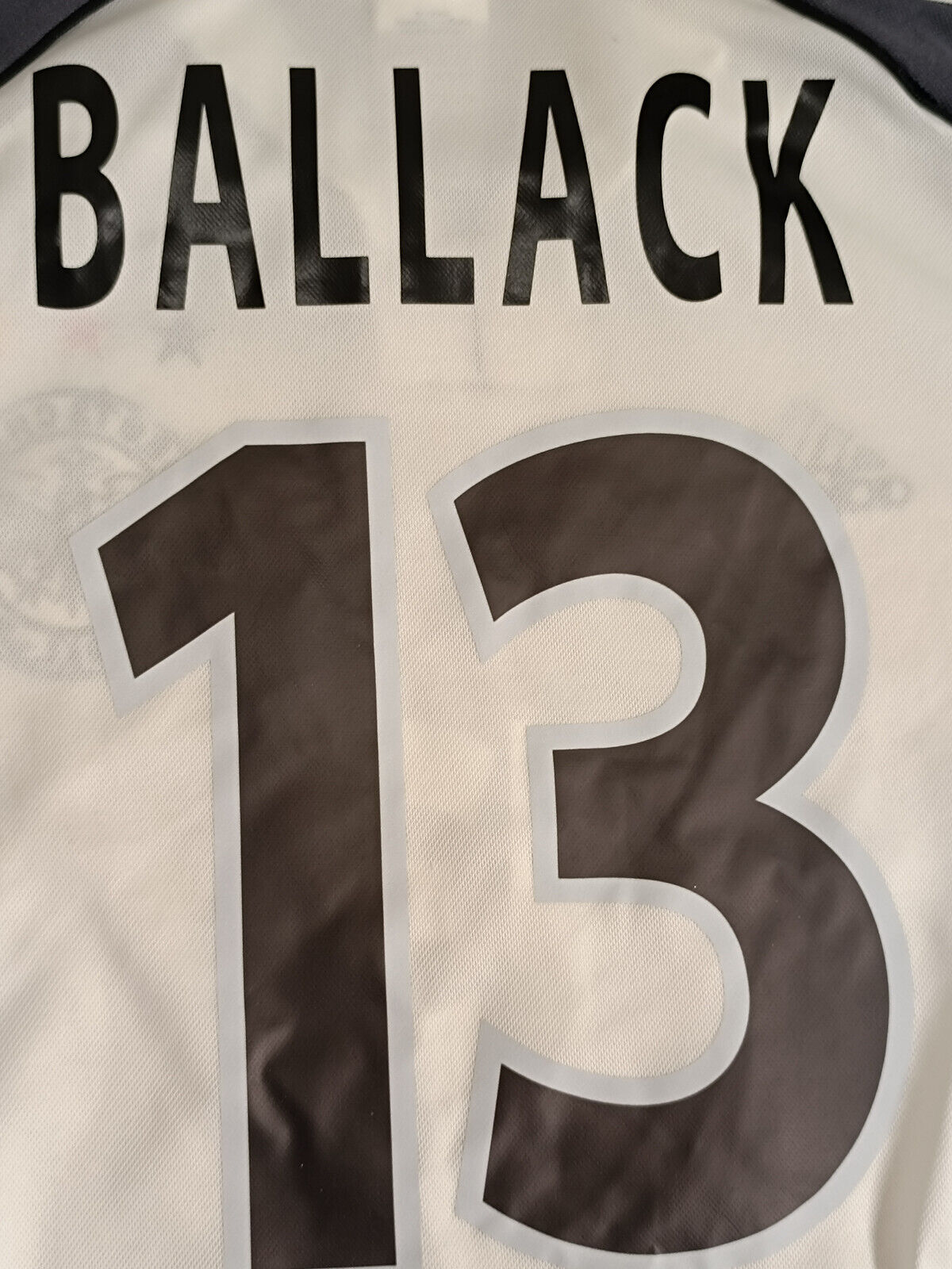 maglia calcio vintage BALLACK Germania EURO 2000 trikot vintage ADIDAS authentic