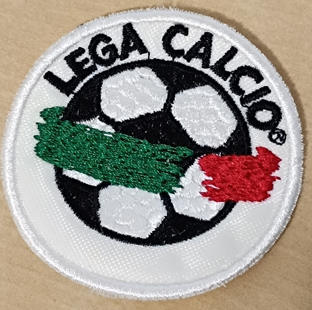 patch toppa Lega Calcio Ufficiale SERIE A maglia ORIGINALE 1998-2003 Lextra ID