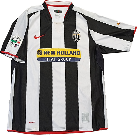 maglia calcio vintage Juventus Nike 2007 2008 Del Piero New holland Home M