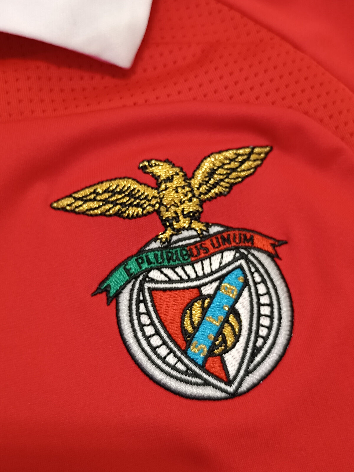 maglia calcio vintage Adidas Benfica RUI COSTA Portugal 2007 2008