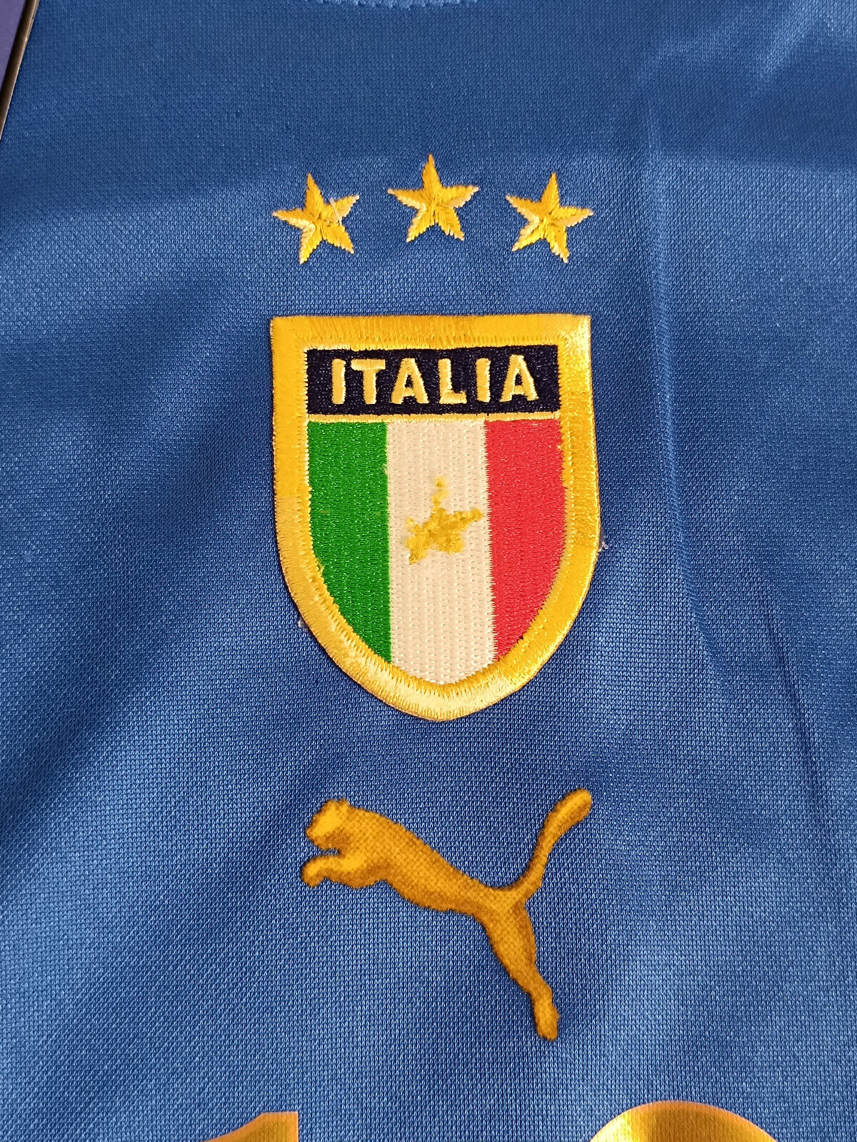 maglia calcio italia TOTTI Euro 2004 Portugal Jersey home XXL Puma shirt vintage