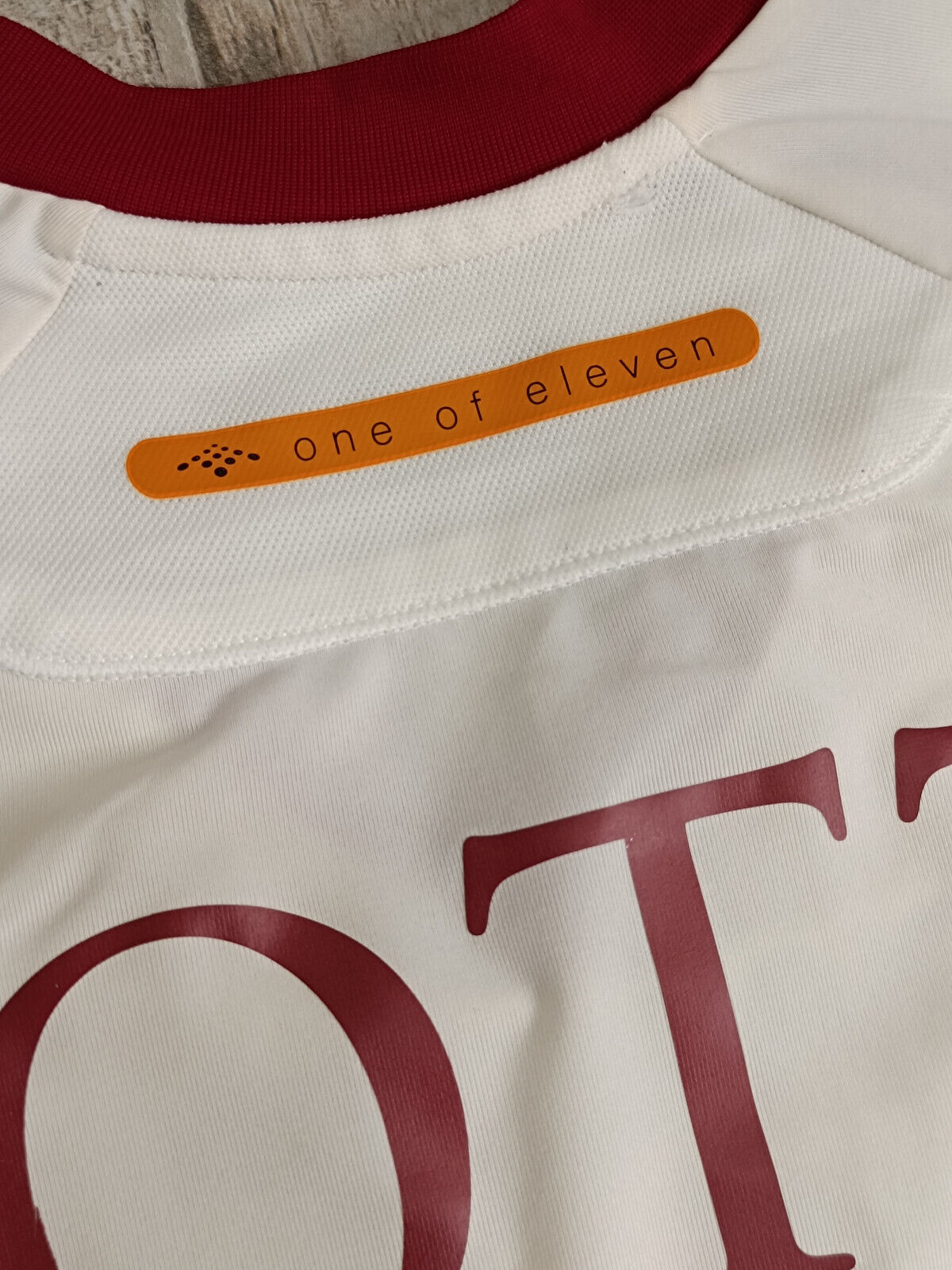 maglia roma Totti 2006 2007 Diadora Prodotto Ufficiale away L