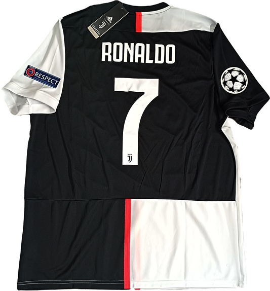 maglia calcio Juventus RONALDO Home STORE 2019 2020 Adidas UFFICIALE home UCL