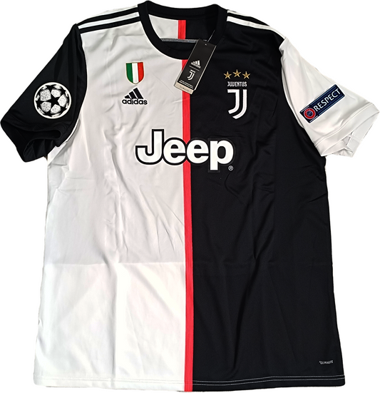 maglia calcio Juventus RONALDO Home STORE 2019 2020 Adidas UFFICIALE home UCL