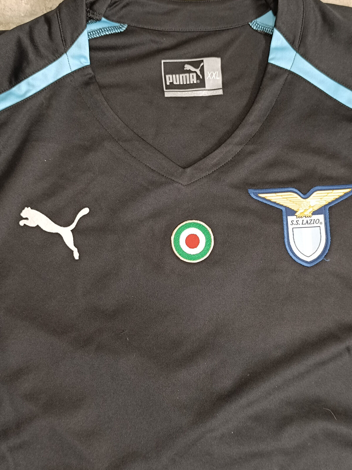 maglia calcio vintage Lazio Di Canio 2004 2005 SERIE A Puma XXL