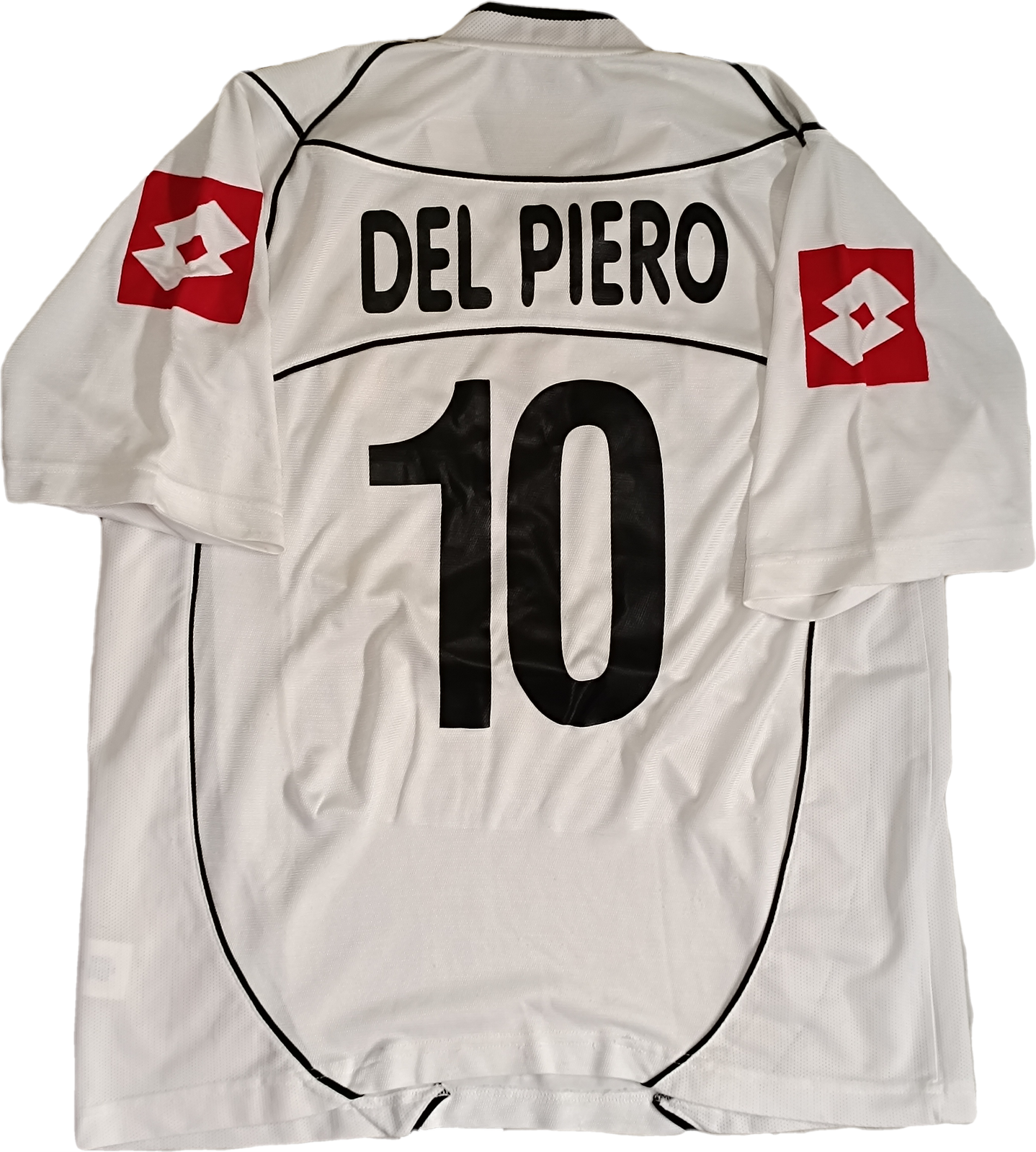 maglia juventus Lotto vintage vintage DEL PIERO Fastweb 2002-03 Serie A XL away