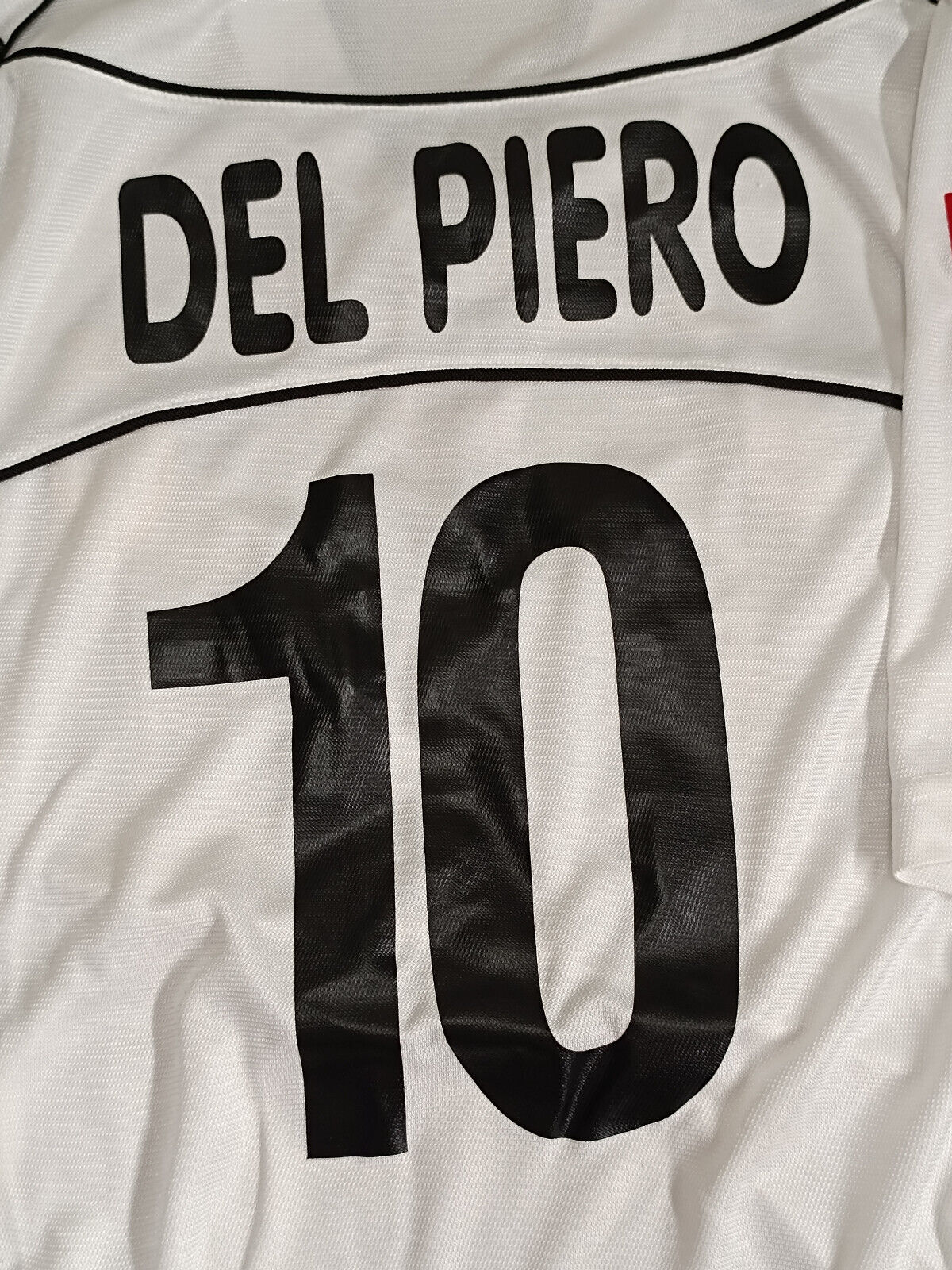 maglia juventus Lotto vintage vintage DEL PIERO Fastweb 2002-03 Serie A XL away