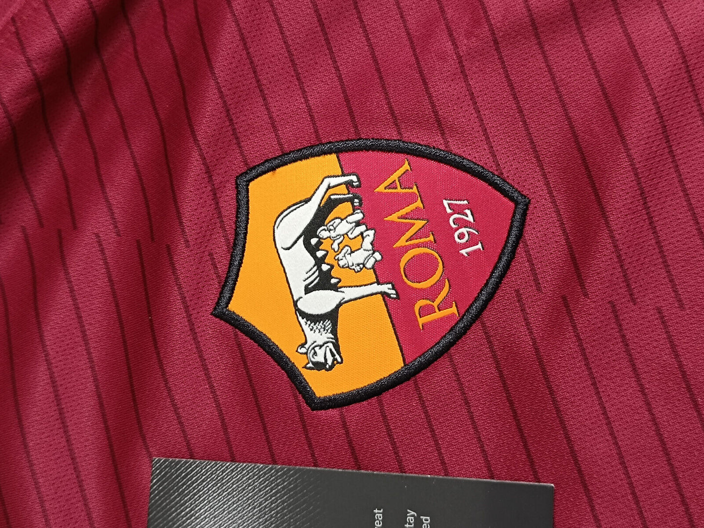 MAGLIA calcio vintage Roma TOTTI shirt 2016 2017 JERSEY NIKE stadium Version XL