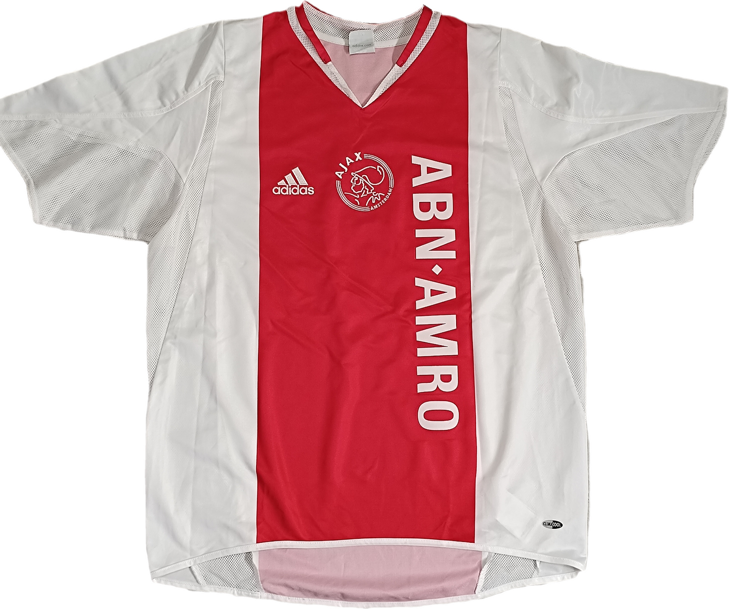 maglia calcio vintage ajax Ibrahimovic 2004 2005 amro vintage adidas jersey M