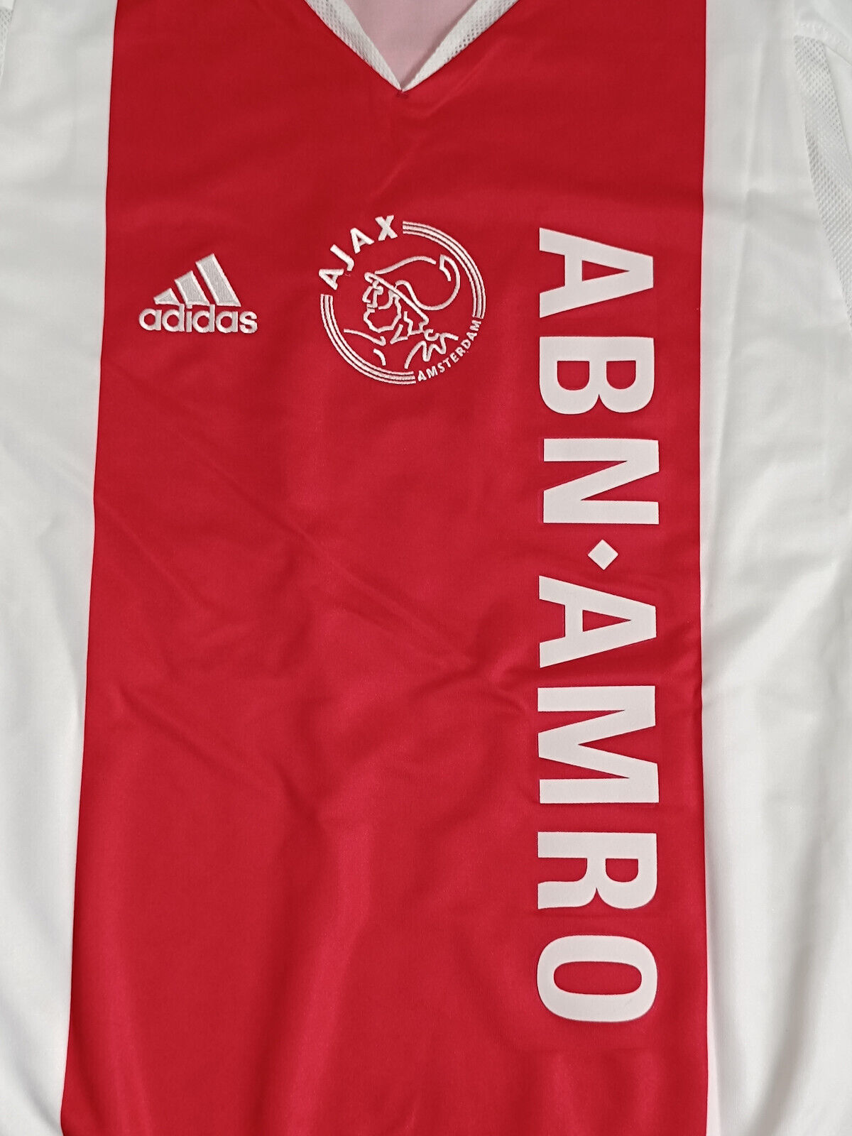 maglia calcio vintage ajax Ibrahimovic 2004 2005 amro vintage adidas jersey M