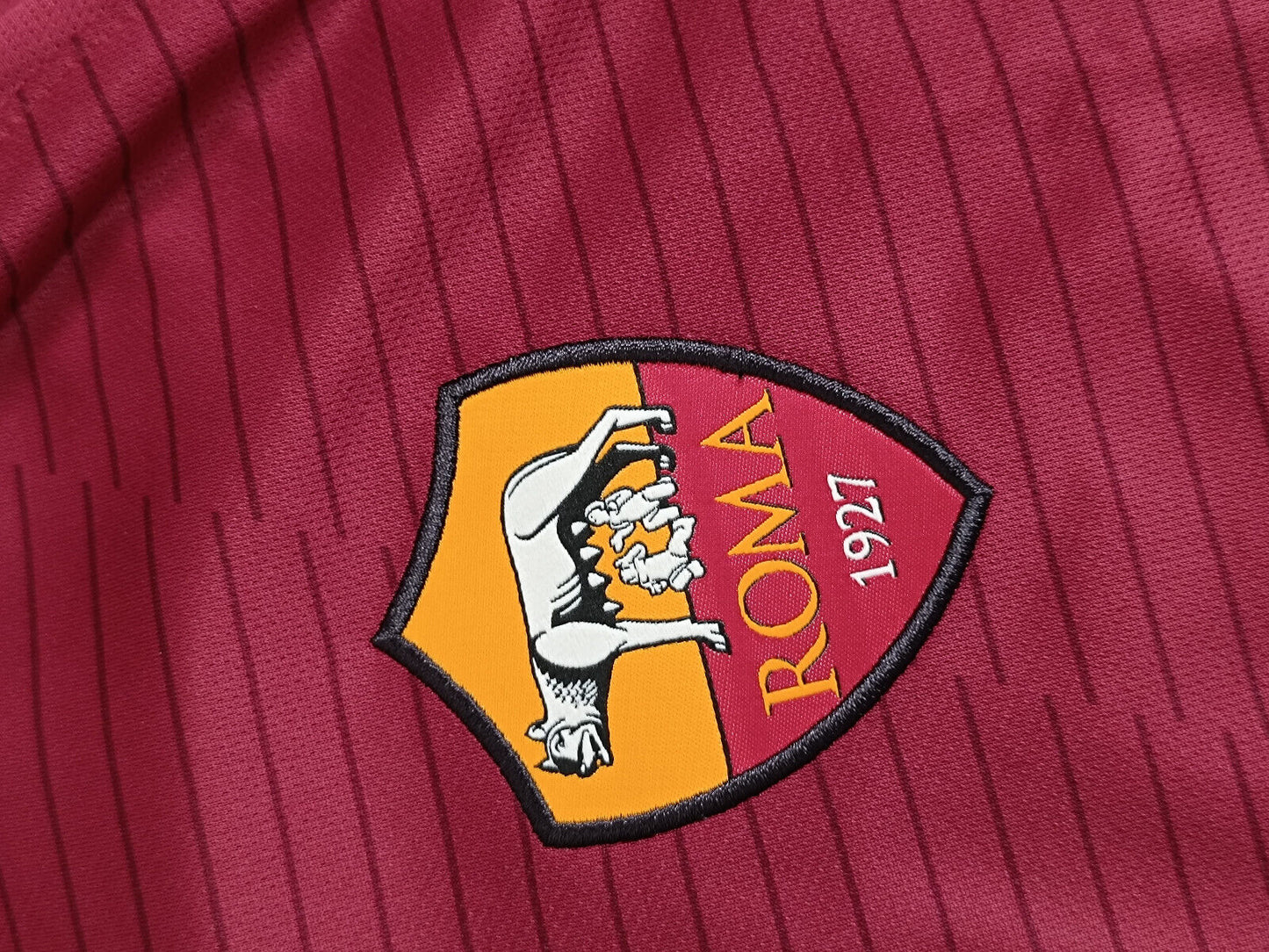 MAGLIA calcio vintage Roma TOTTI shirt 2016 2017 JERSEY NIKE stadium Version L