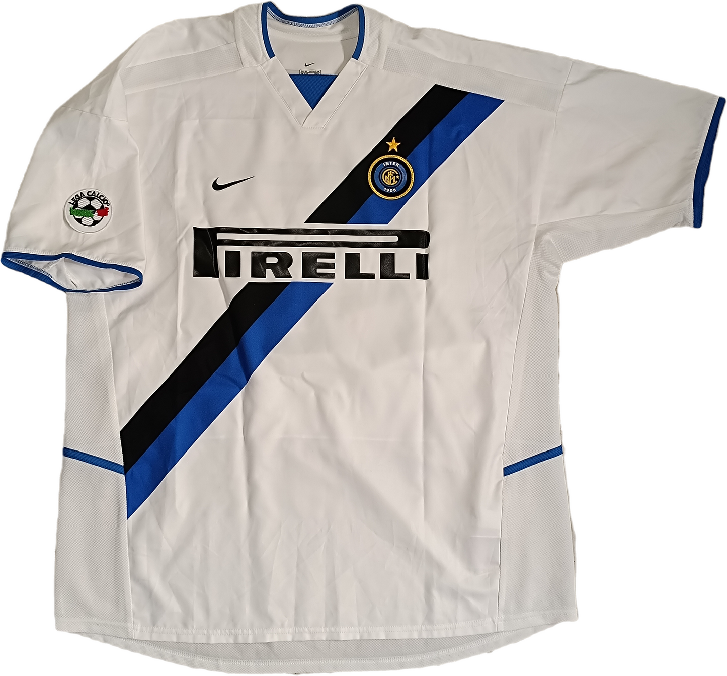 maglia calcio Inter vintage EMRE Pirelli 2002 2003 ORIGINALE jersey shirt XL