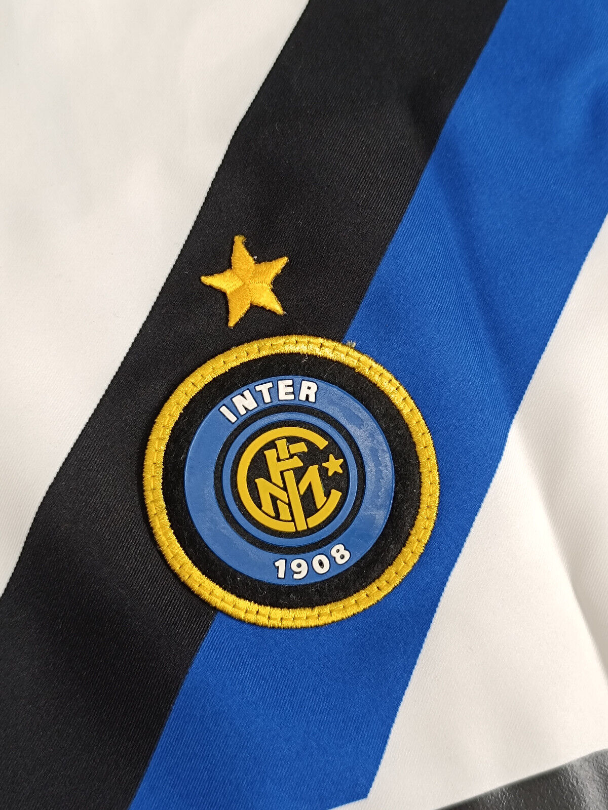 maglia calcio Inter vintage EMRE Pirelli 2002 2003 ORIGINALE jersey shirt XL